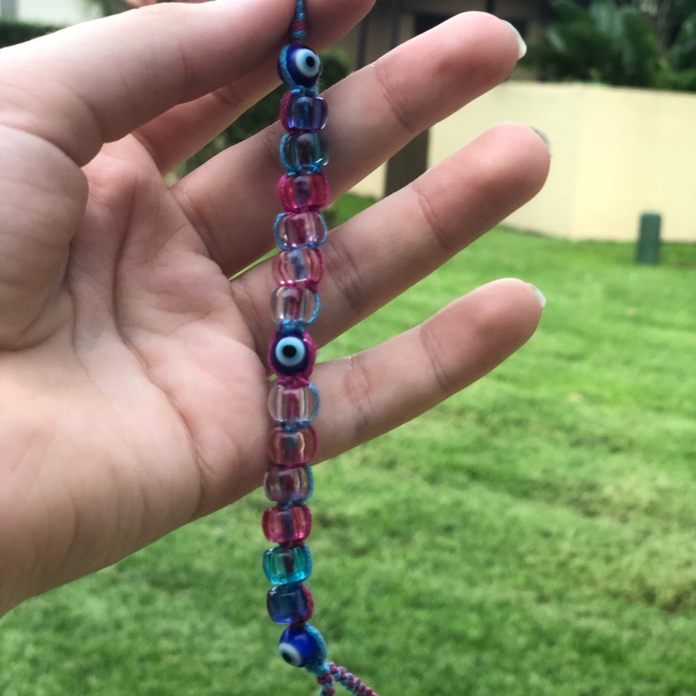 evil eye bracelet 🧿